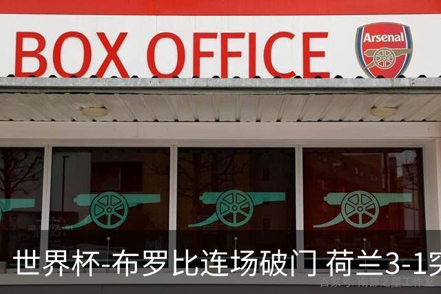 世界杯-布罗比连场破门 荷兰3-1突尼斯获小组头名将战摩洛哥